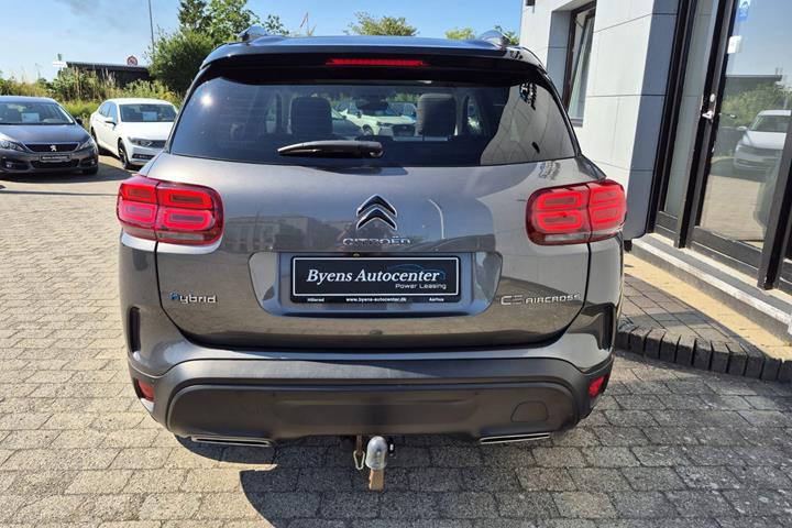 Grå Citroën C5 Aircross fra 2021