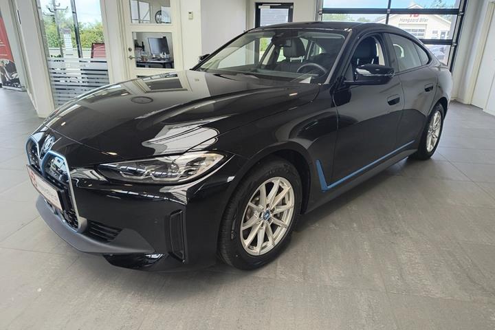 Sort BMW i4 fra 2024