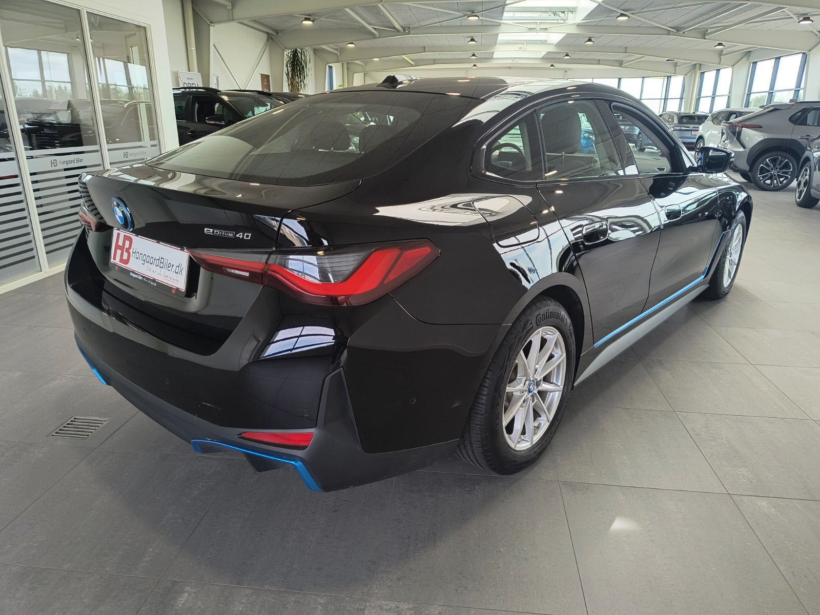 Sort BMW i4 fra 2024