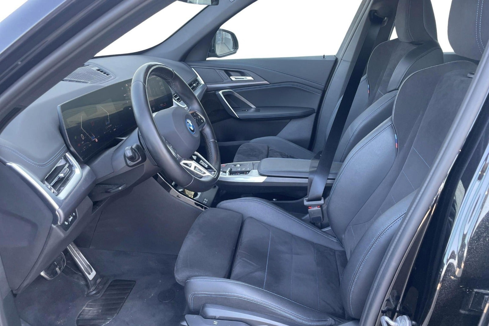 Sort BMW X1 fra 2023