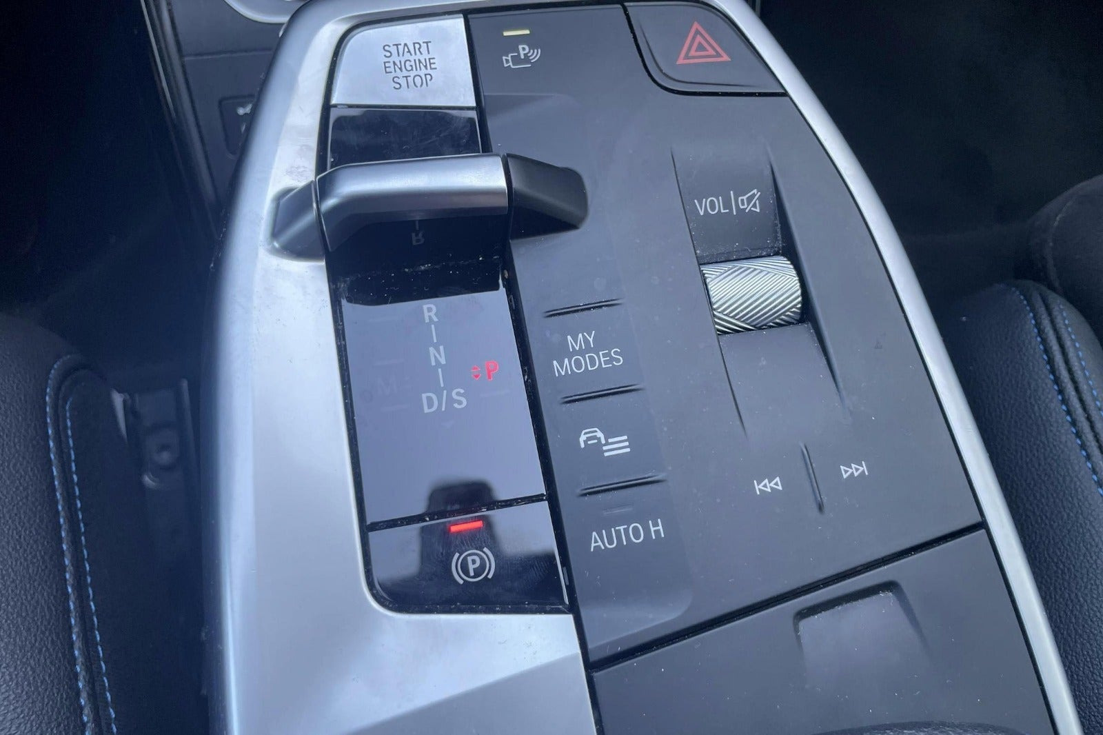 Sort BMW X1 fra 2023
