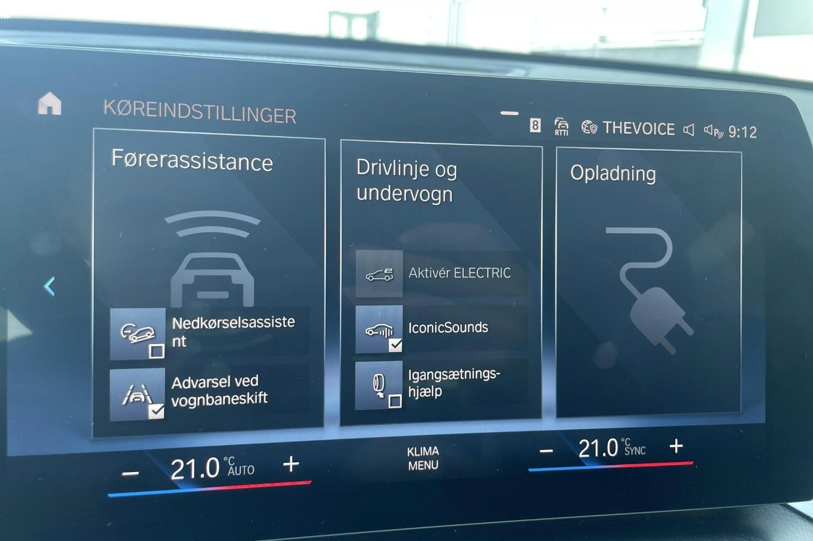 Sort BMW X1 fra 2023