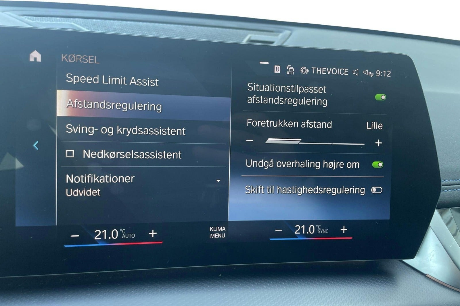 Sort BMW X1 fra 2023