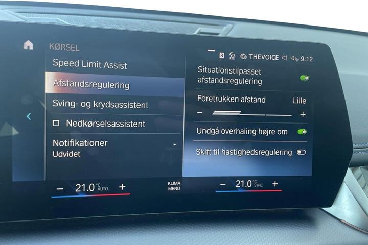 Sort BMW X1 fra 2023
