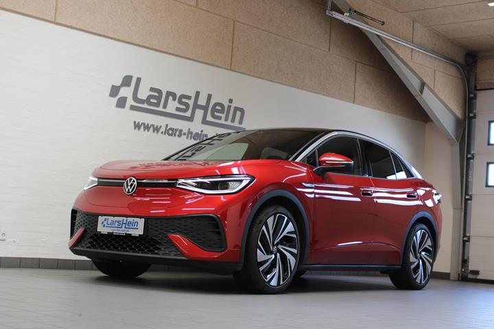 Grå VW ID.5 fra 2024 set udefra