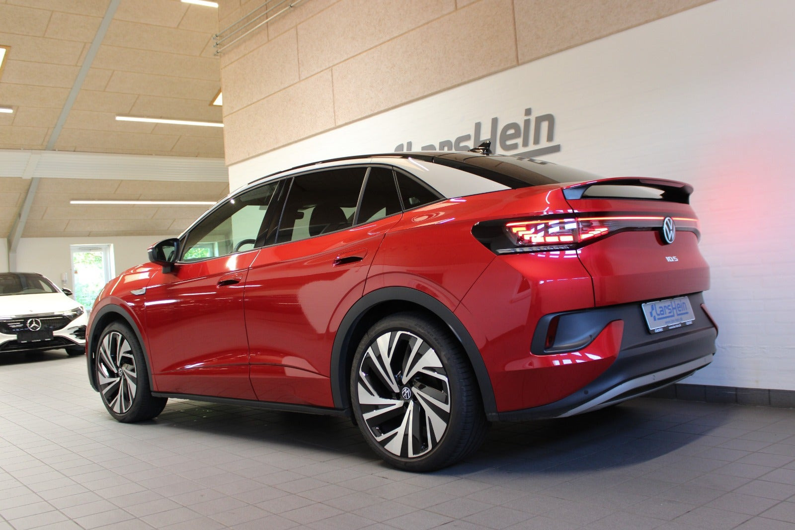 Grå VW ID.5 fra 2024