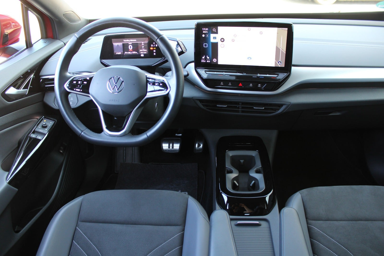 Grå VW ID.5 fra 2024