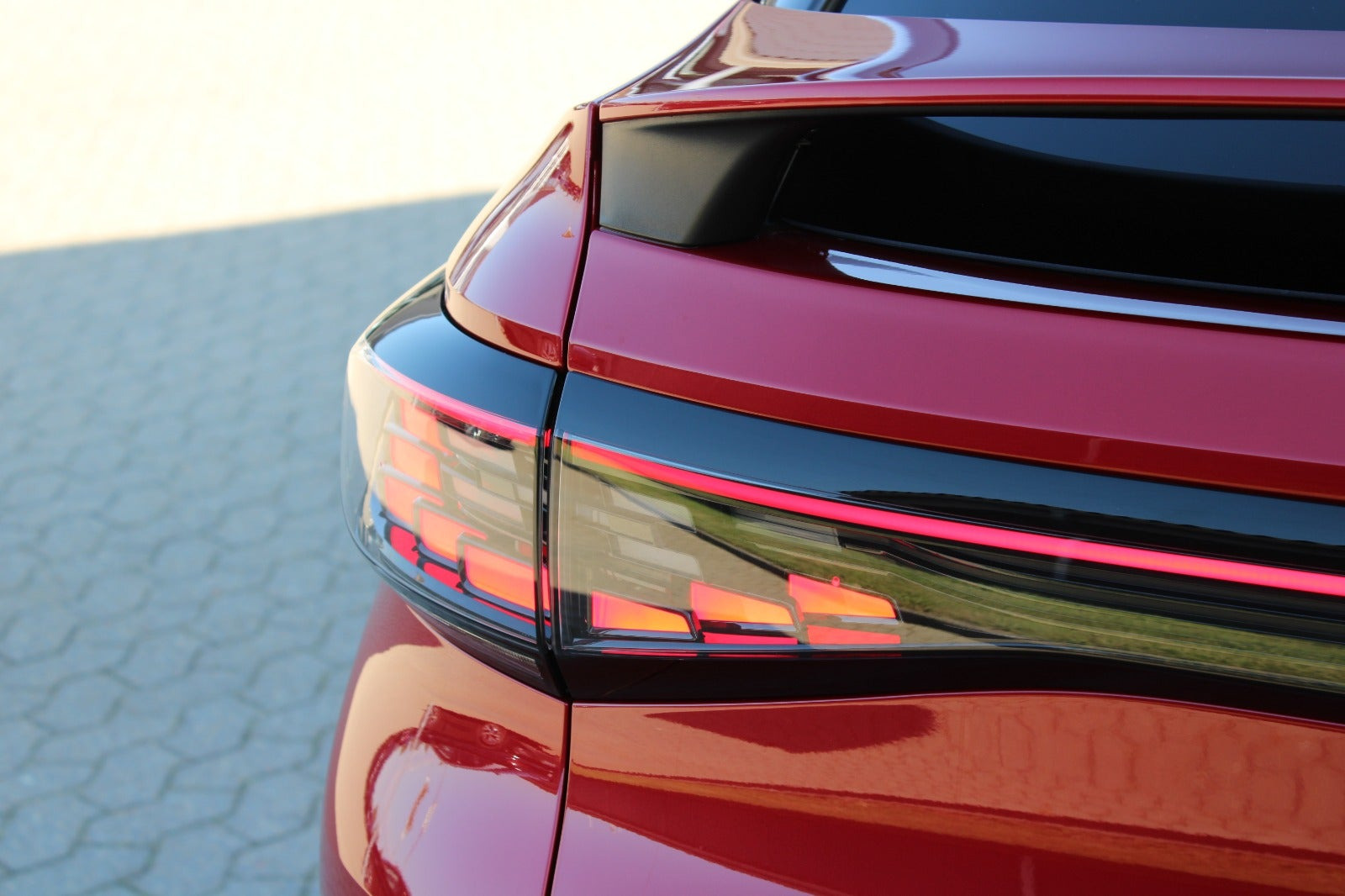 Grå VW ID.5 fra 2024