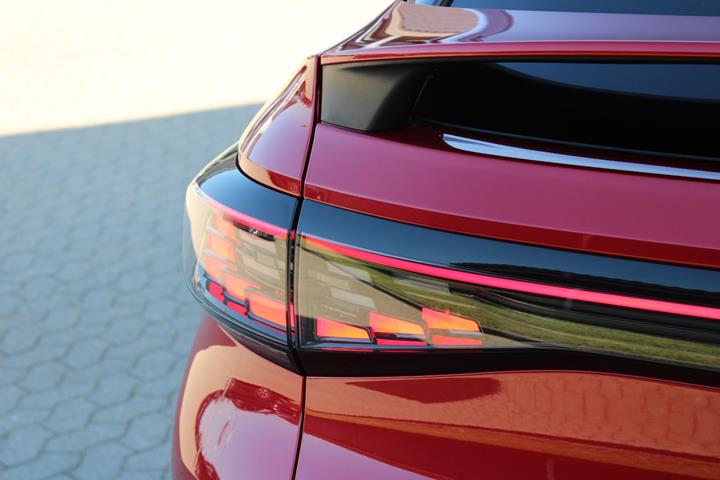 Grå VW ID.5 fra 2024