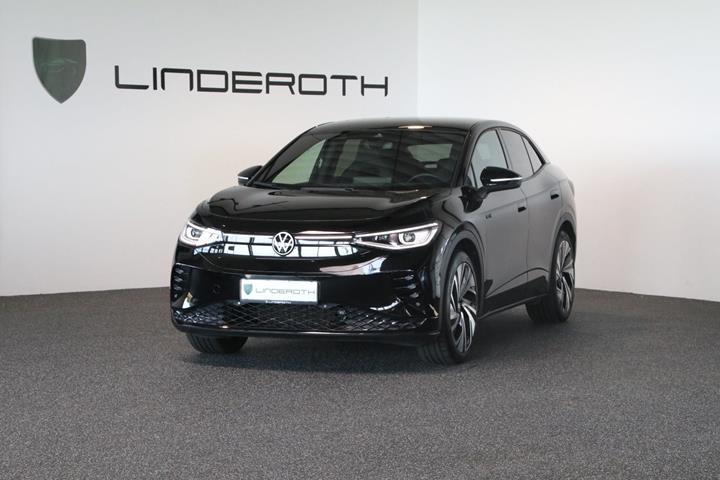 Sort VW ID.5 fra 2023 set udefra