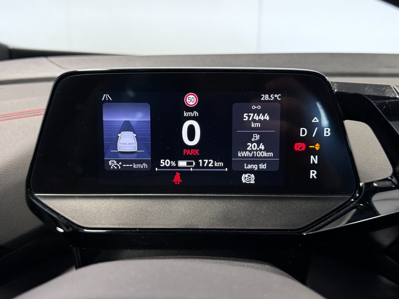 Rød VW ID.5 fra 2022