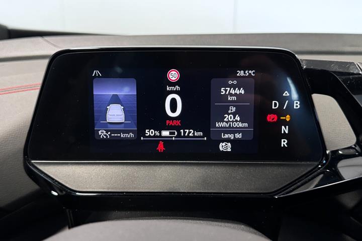 Rød VW ID.5 fra 2022