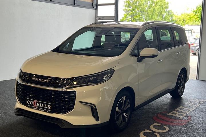 Hvid Maxus Euniq5 fra 2022