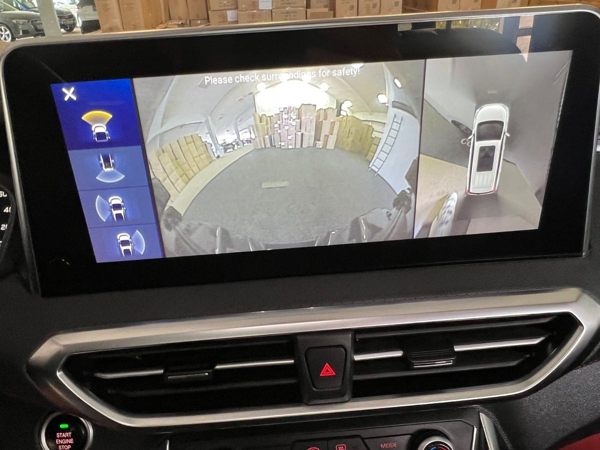 Hvid Maxus Euniq5 fra 2022