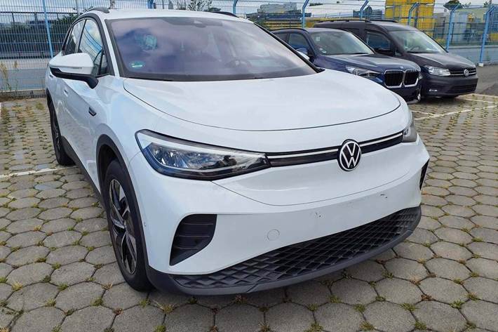 Hvid VW ID.4 fra 2024