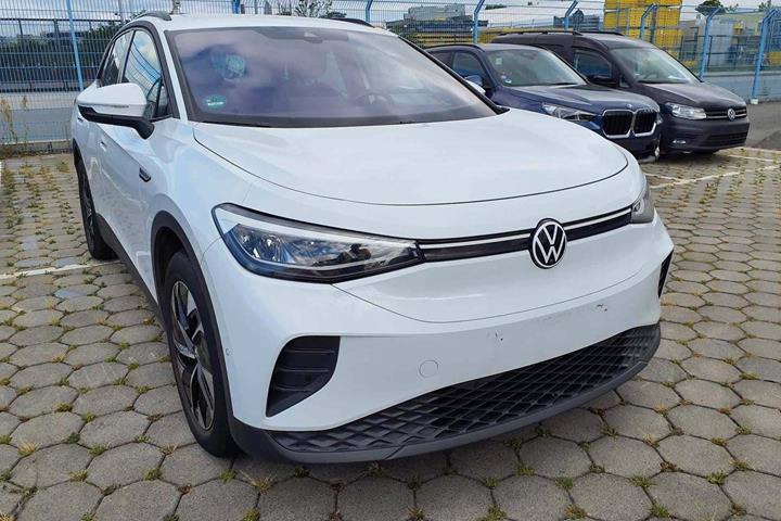 Hvid VW ID.4 fra 2024