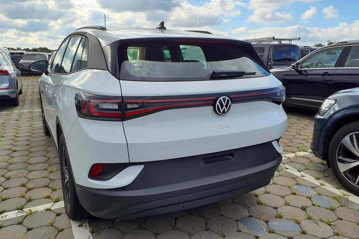 Hvid VW ID.4 fra 2024