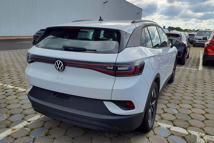 Hvid VW ID.4 fra 2024