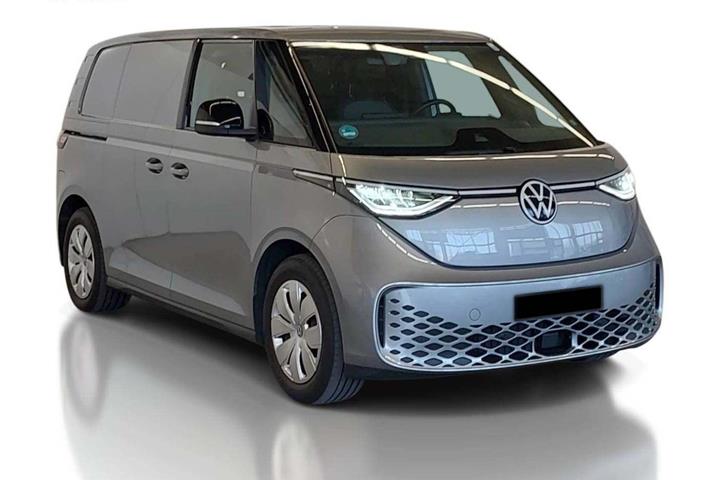 Sølv VW ID.Buzz fra 2025