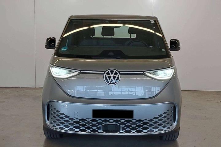 Sølv VW ID.Buzz fra 2025