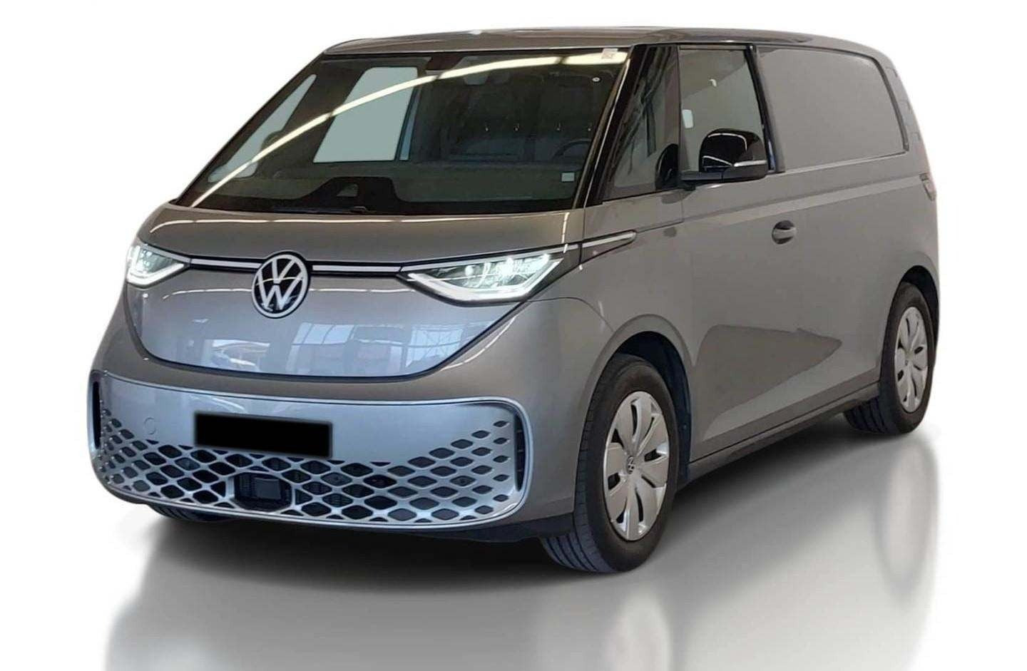 Sølv VW ID.Buzz fra 2025