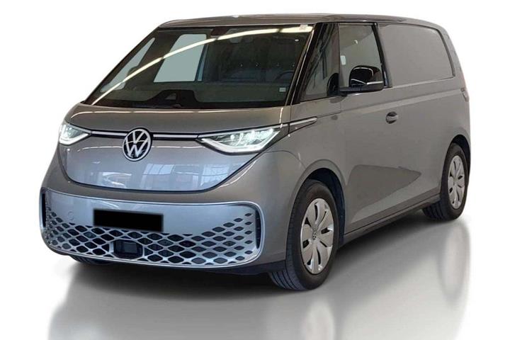 Sølv VW ID.Buzz fra 2025