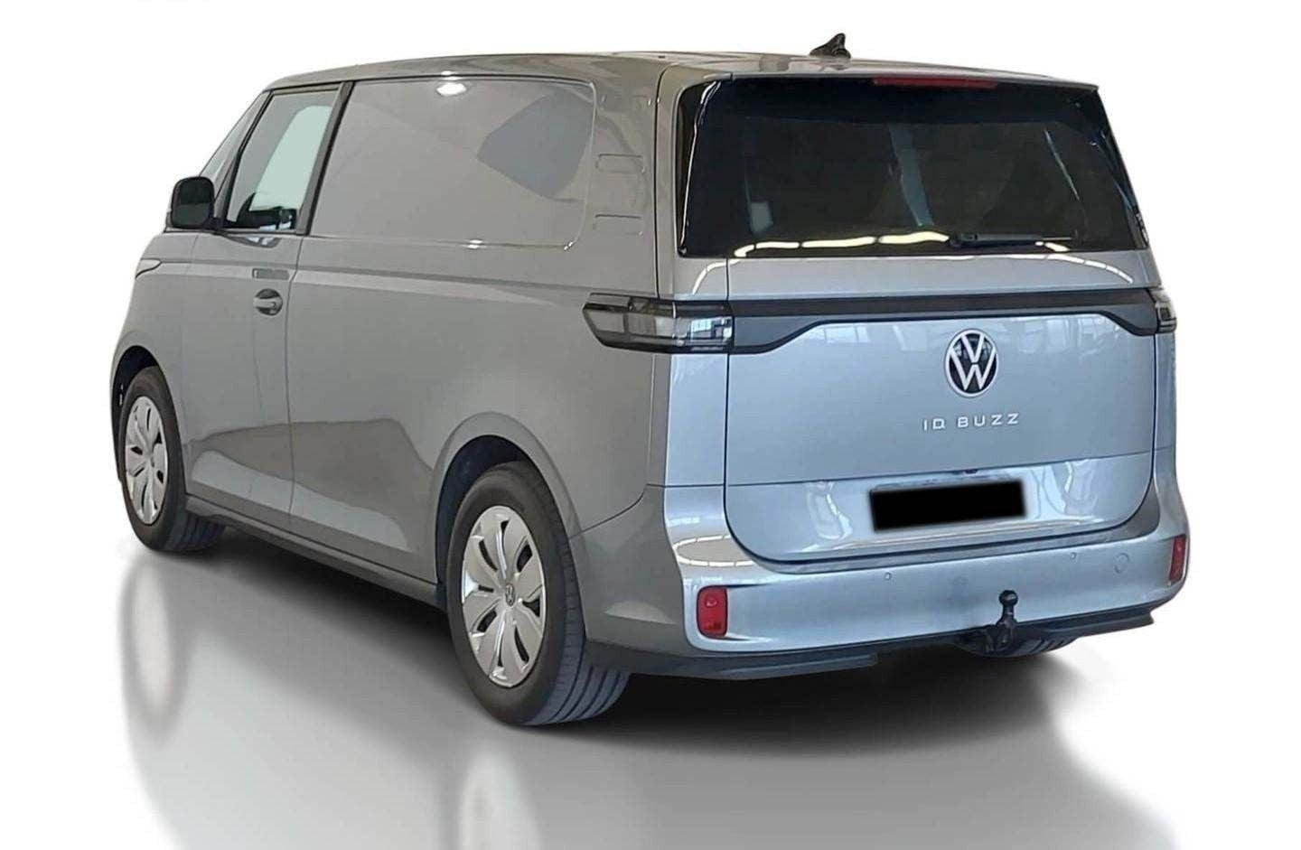 Sølv VW ID.Buzz fra 2025