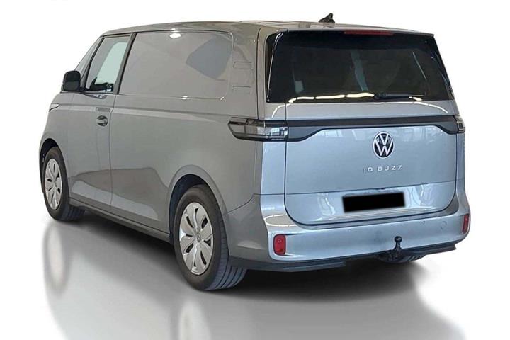 Sølv VW ID.Buzz fra 2025