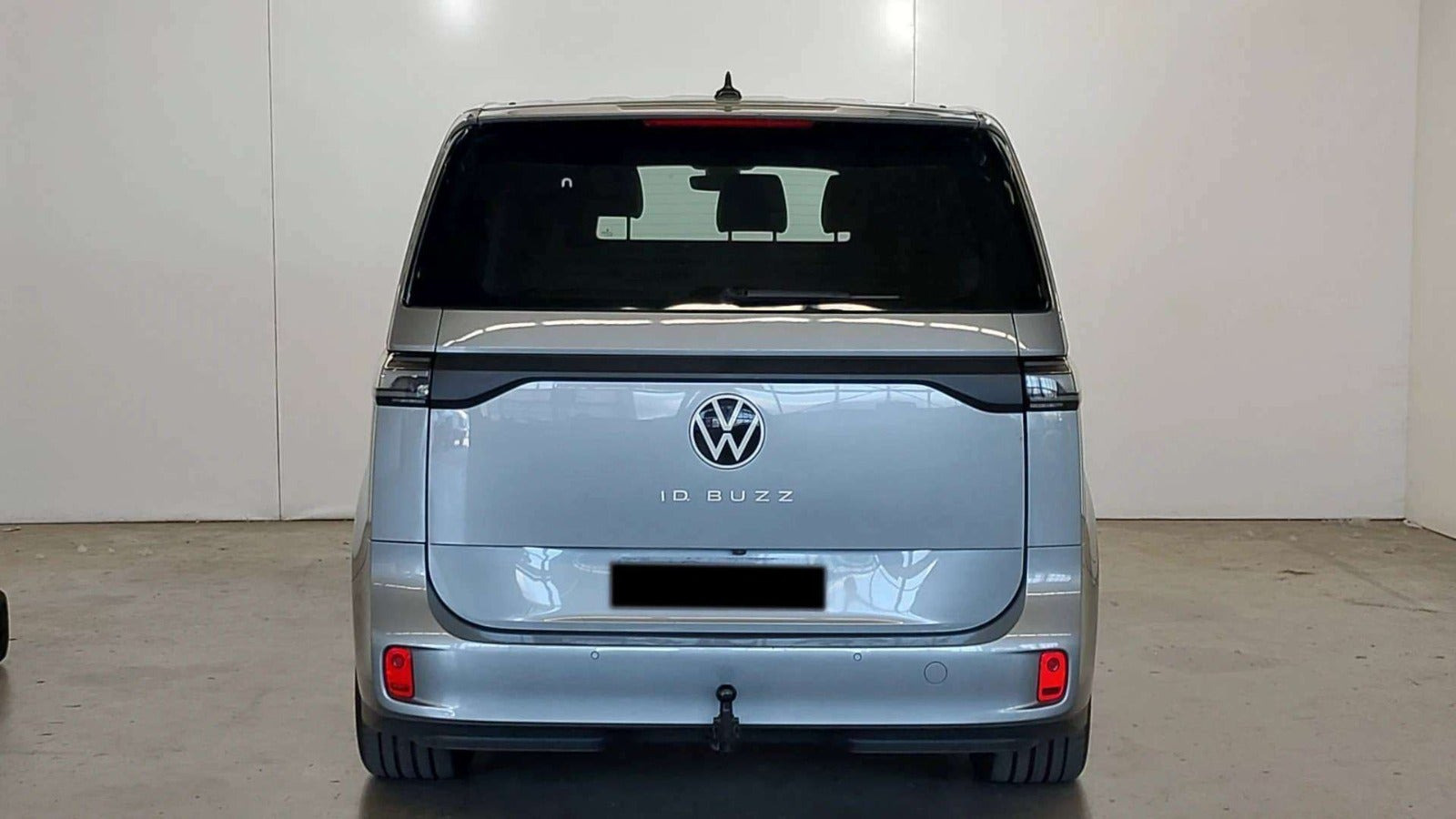 Sølv VW ID.Buzz fra 2025