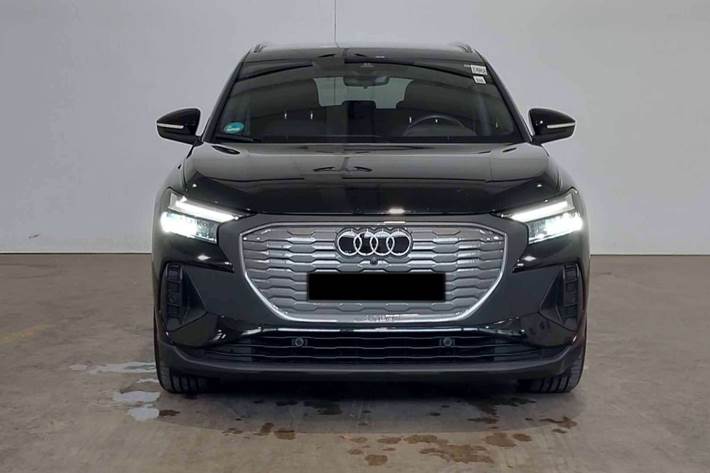 Sort Audi Q4 e-tron fra 2024