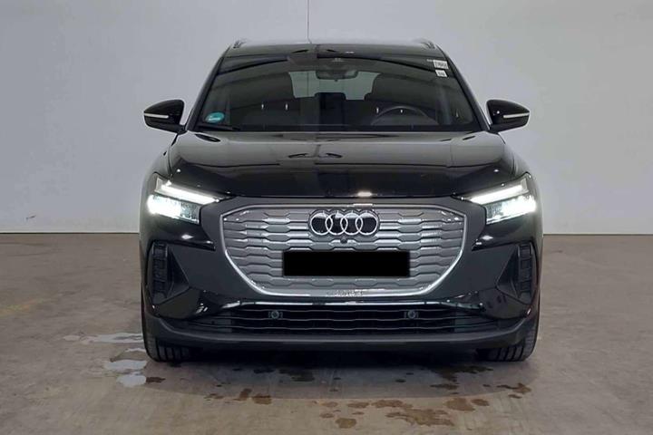 Sort Audi Q4 e-tron fra 2024