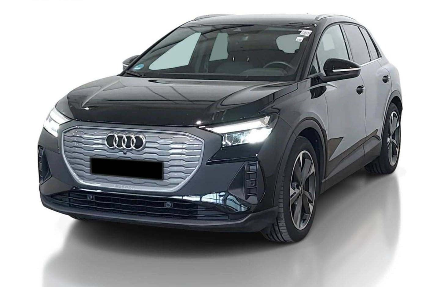 Sort Audi Q4 e-tron fra 2024