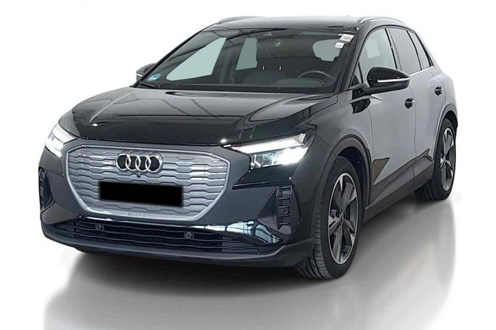 Sort Audi Q4 e-tron fra 2024