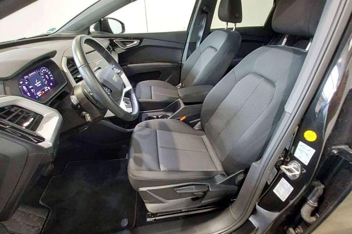Sort Audi Q4 e-tron fra 2024