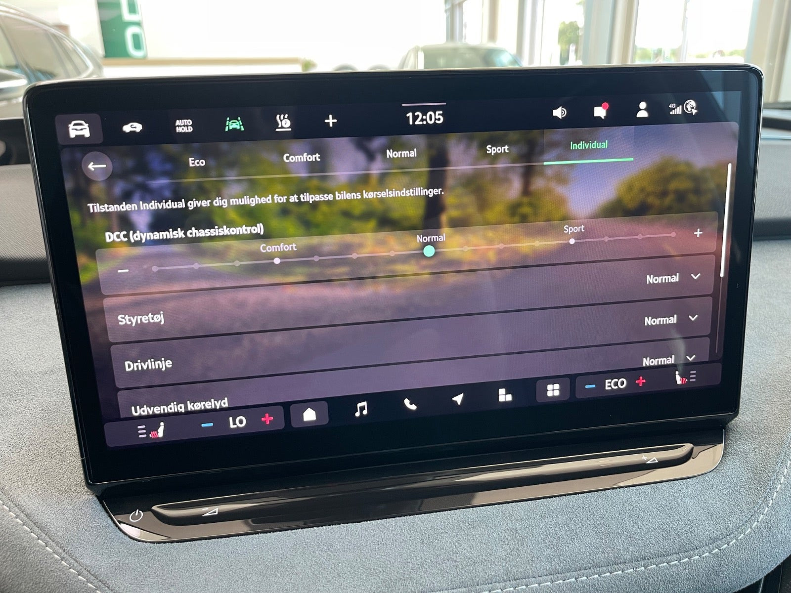 Rød Skoda Enyaq fra 2026