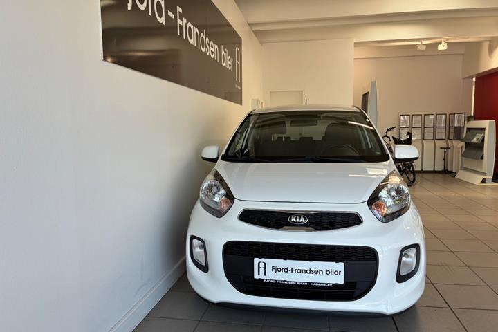 Hvid Kia Picanto fra 2016
