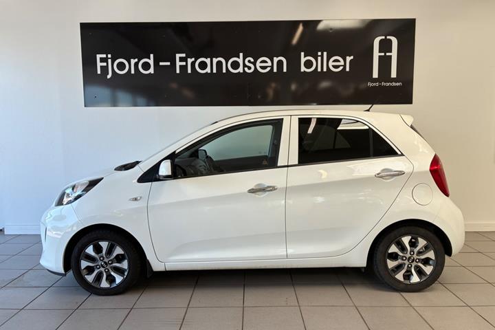 Hvid Kia Picanto fra 2016
