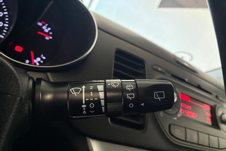 Hvid Kia Picanto fra 2016