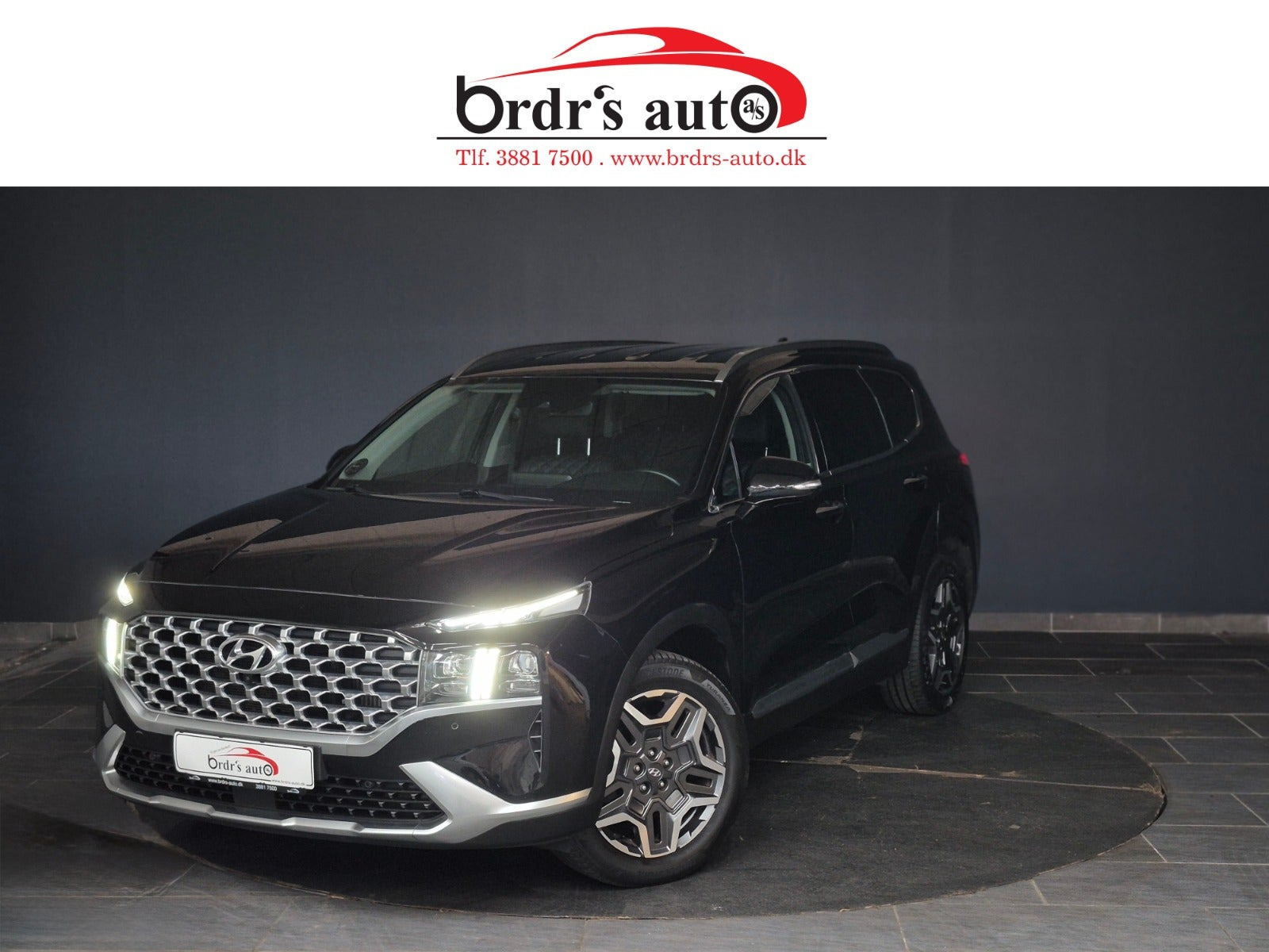 Hyundai Santa Fe 1,6 PHEV Advanced aut. 4WD 7prs