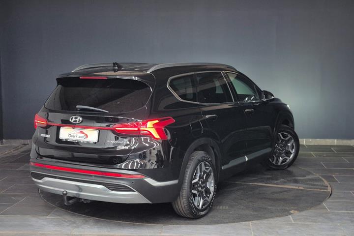 Sort Hyundai Santa Fe fra 2021
