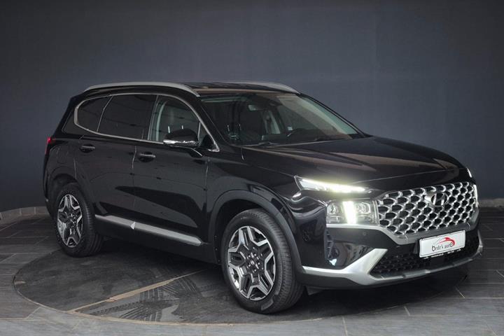 Sort Hyundai Santa Fe fra 2021