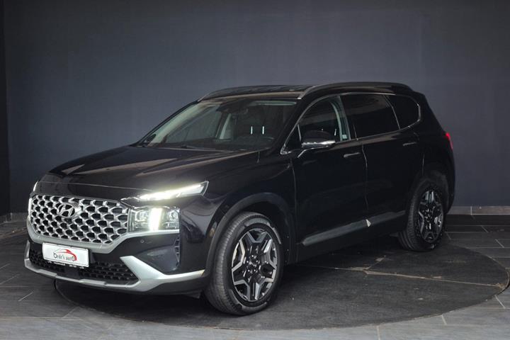Sort Hyundai Santa Fe fra 2021