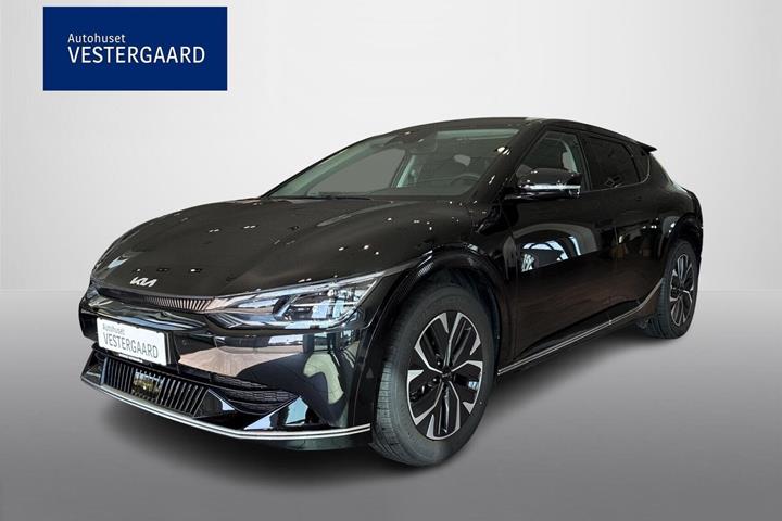 Sort Kia EV6 fra 2024 set udefra