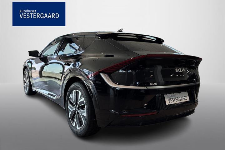 Sort Kia EV6 fra 2024