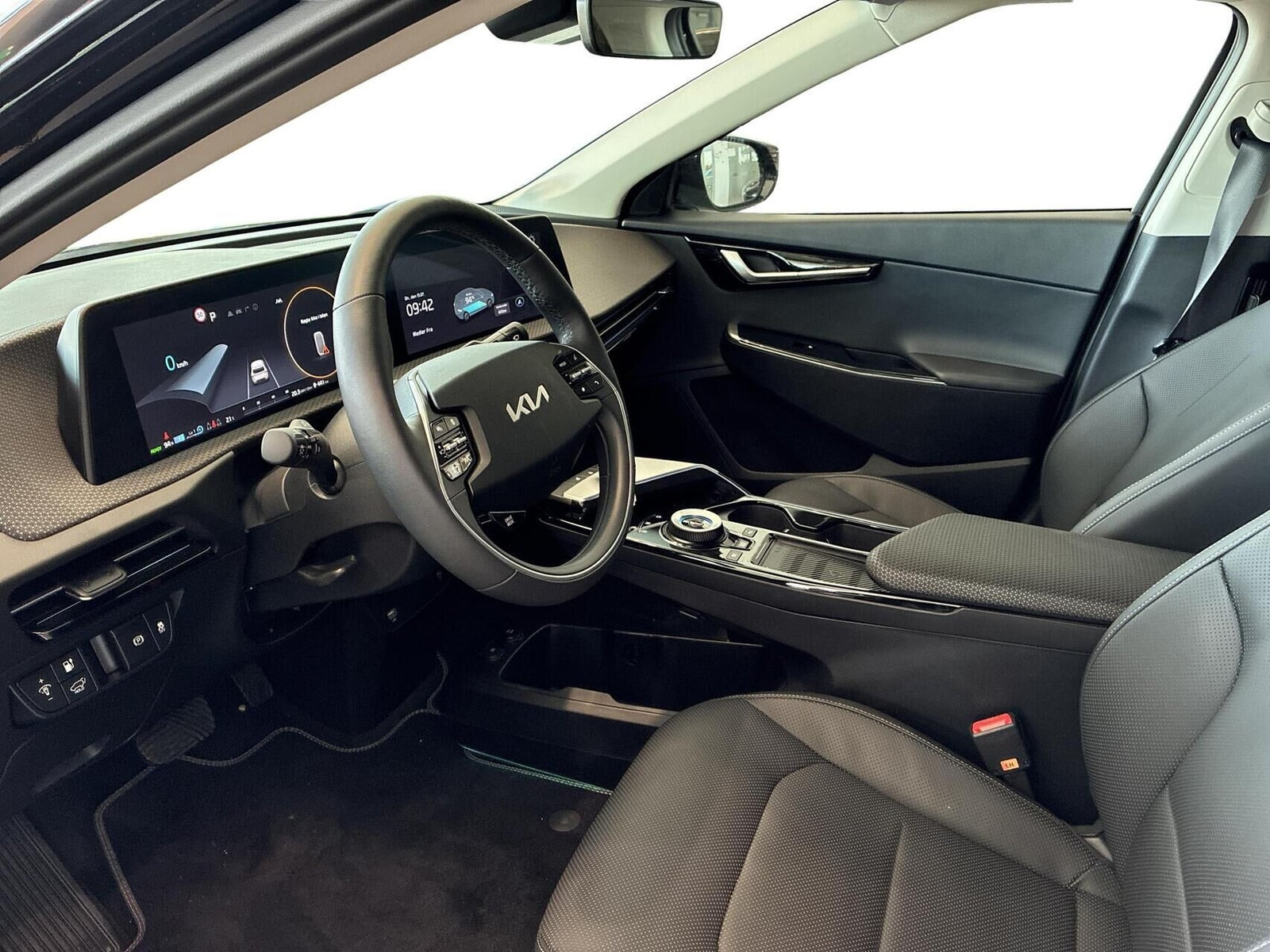 Sort Kia EV6 fra 2024