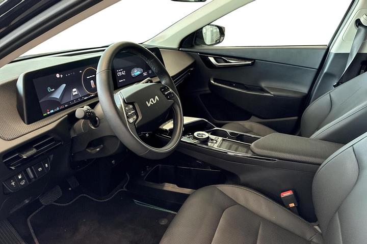 Sort Kia EV6 fra 2024