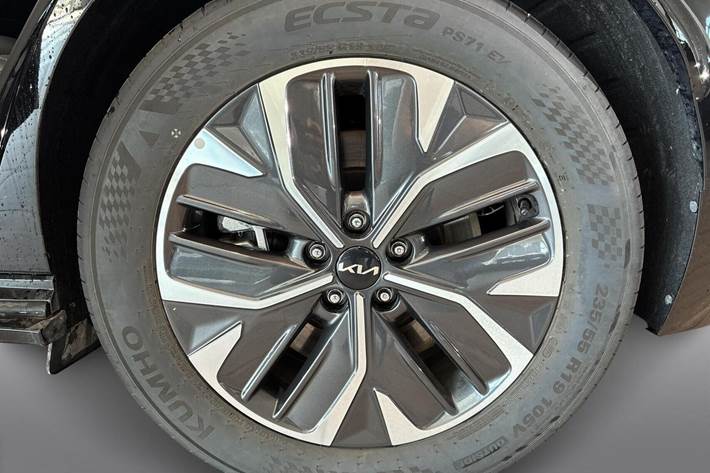 Sort Kia EV6 fra 2024