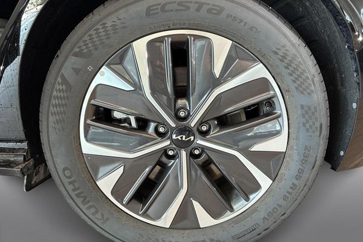 Sort Kia EV6 fra 2024
