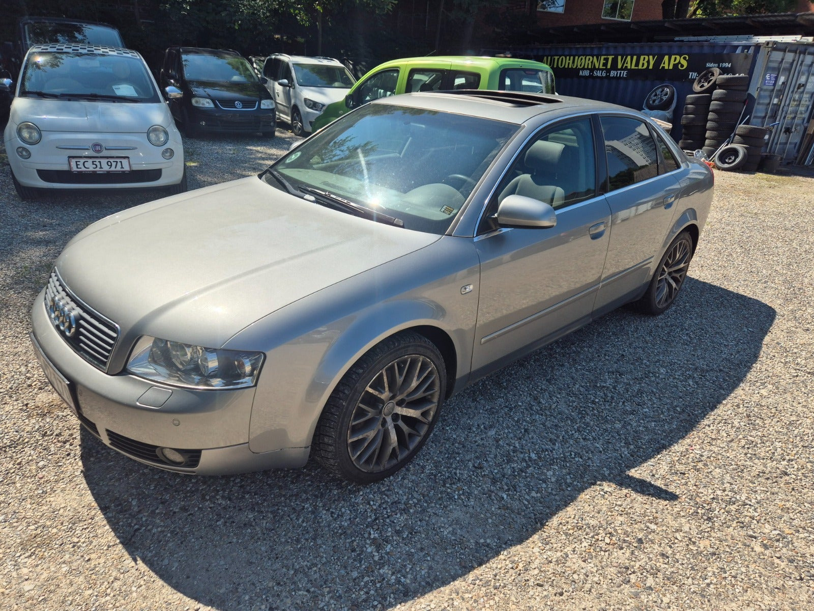 Audi A4 2,0 Multitr.