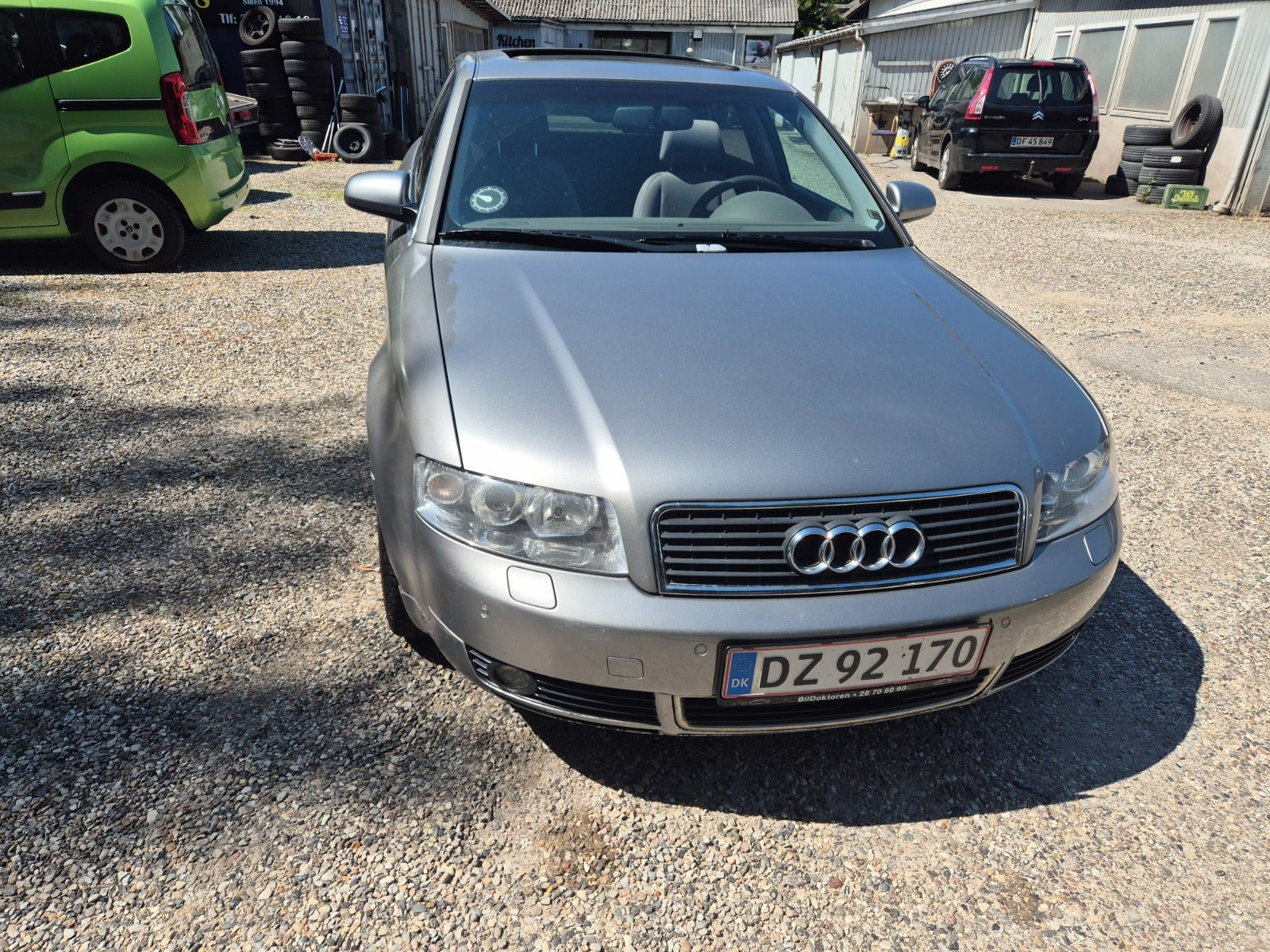 undefined Audi A4 fra 2002